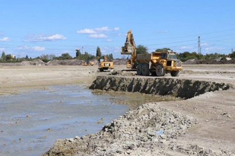 Épül a felszíni vízelvezetés Érden