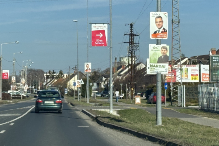 Választás 2026 - Három hét van a plakátok eltávolítására