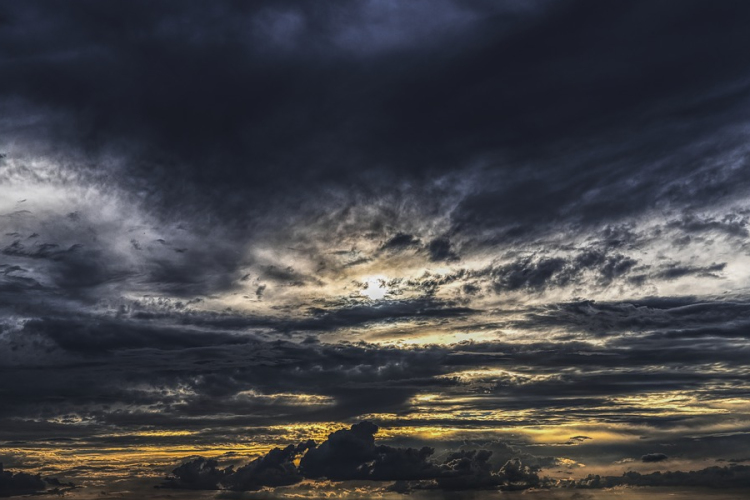 Borús, csapadékos idő várható az év utolsó napjaiban