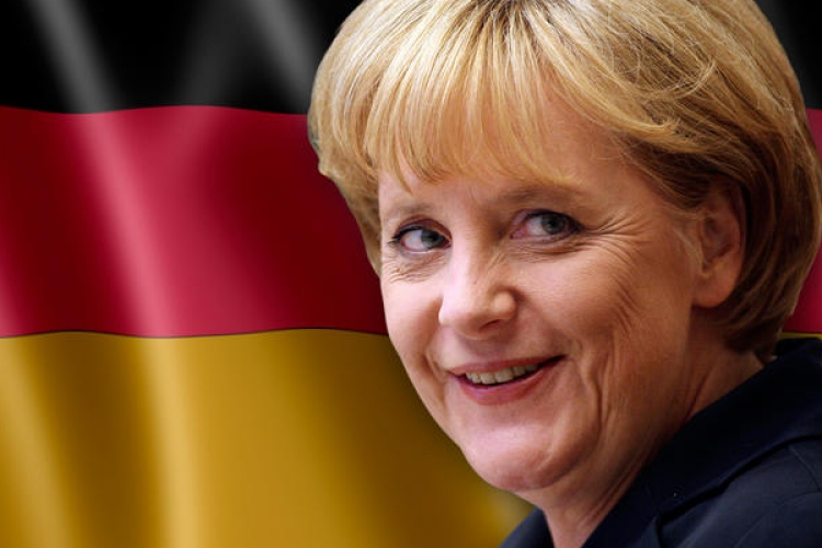Handelsblatt: Angela Merkel 'osztogató' kampánnyal semlegesítené a baloldalt