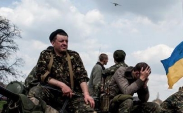 Ukrán válság - Kijev szerint csaknem egymillió 