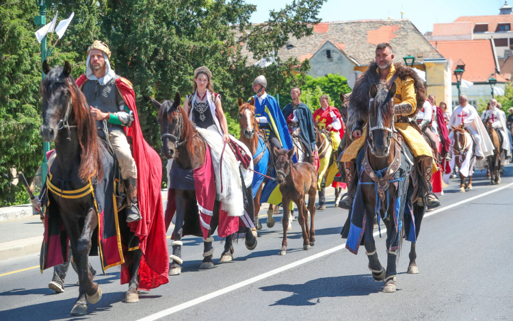 A lovagkirály legendájáról szól Szent László Napok programja Győrben
