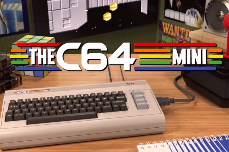 Ismét kiadják a legendás Commodore 64-et (videó)