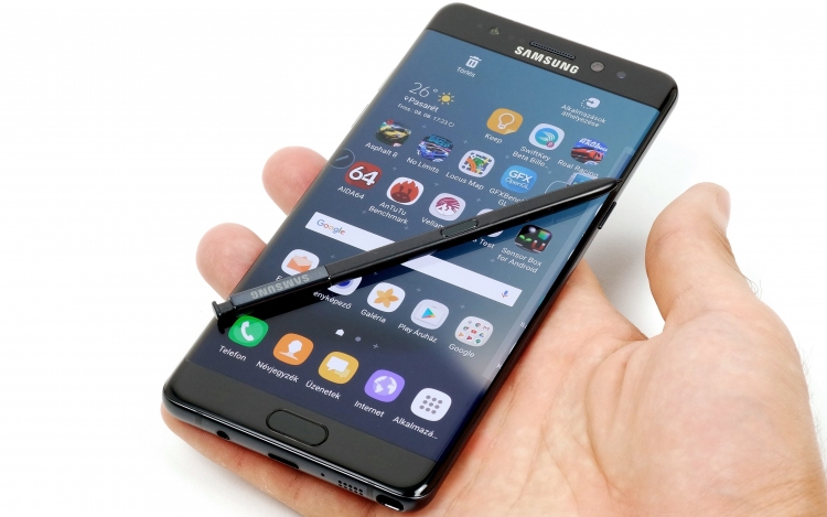 Nagy az érdeklődés a Galaxy Note 8 iránt (videó)
