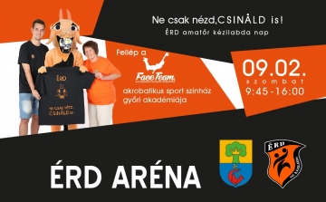 Felkészülési mérkőzés Győrben és Amatőr Kézilabda nyitónap az ÉRD Arénában