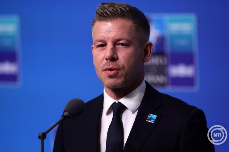 Magyar Péter: sikerült megerősíteni a világ legerősebb politikai és védelmi szövetségének egységét