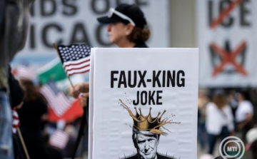 Donald Trump és politikája ellen tüntettek az Egyesült Államok számos nagyvárosában