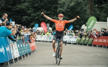 Valter Attila megnyerte a Tour de Hongrie körversenyt