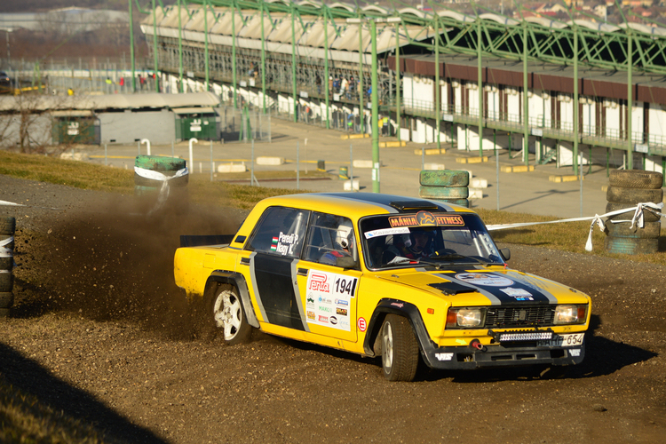 Peredi Péter és a Penta Szilveszter Rally